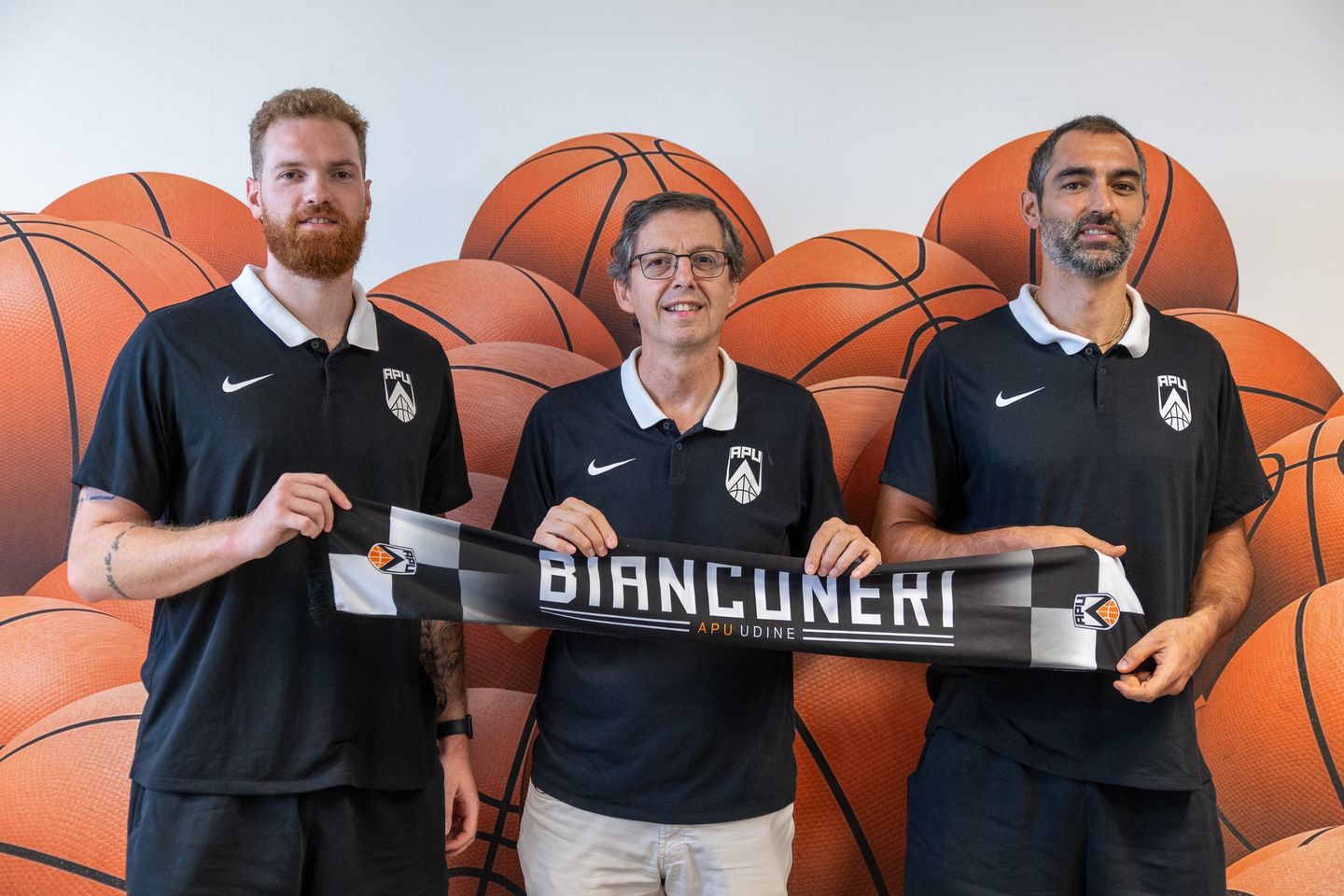 A2: Pini and Bruttini presented as new Apu centers, NBA and Euroleague disturbed – Vale Tal Gei